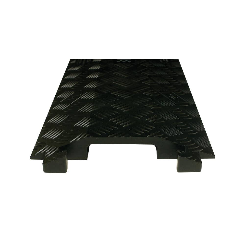 Protector Cable 1 Channel Fast Lane Black 25 x 104 x 914mm 60013206 FL1X4B