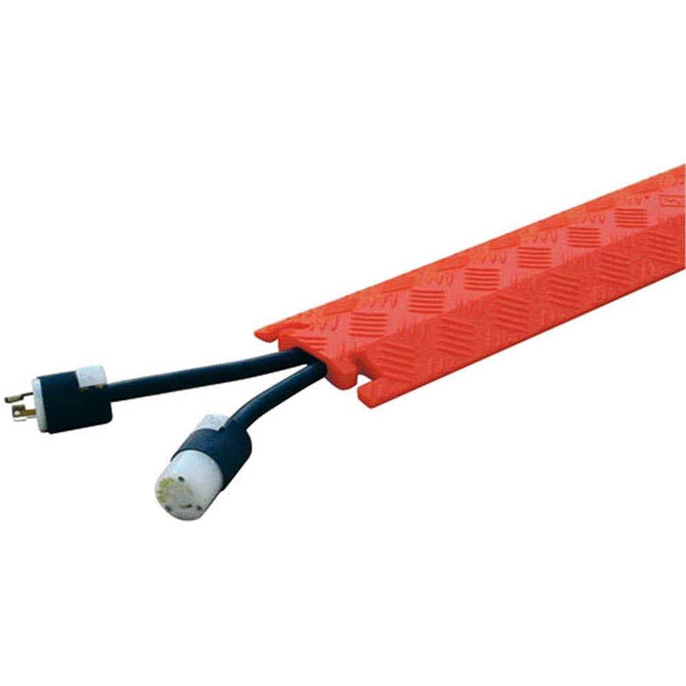 Protector Cable 1 Channel Fast Lane Orange 25 x 104 x 914mm 60013207 FL1X4O