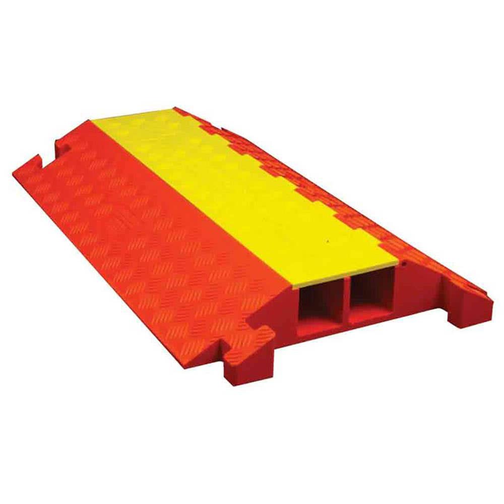 2 Channel Heavy Duty Cable Protector 60013209 CP2X325