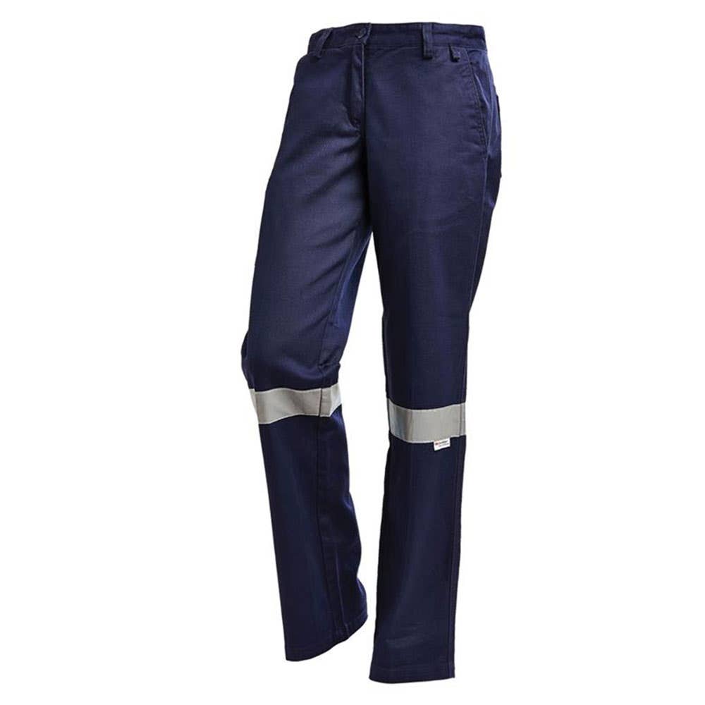 1006T Women's Cotton Drill Taped Pants 310gsm_1006T