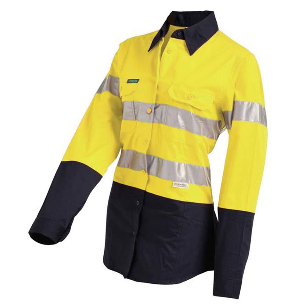 2012 Hi-Vis Women's Cotton Shirt 155gsm 2012