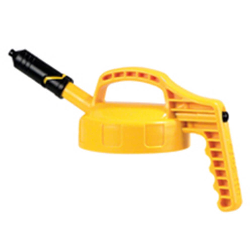 Lid Pourer Light Fluids Oil Safe 7mm Yellow Lubrication Engineers 60013422 100409