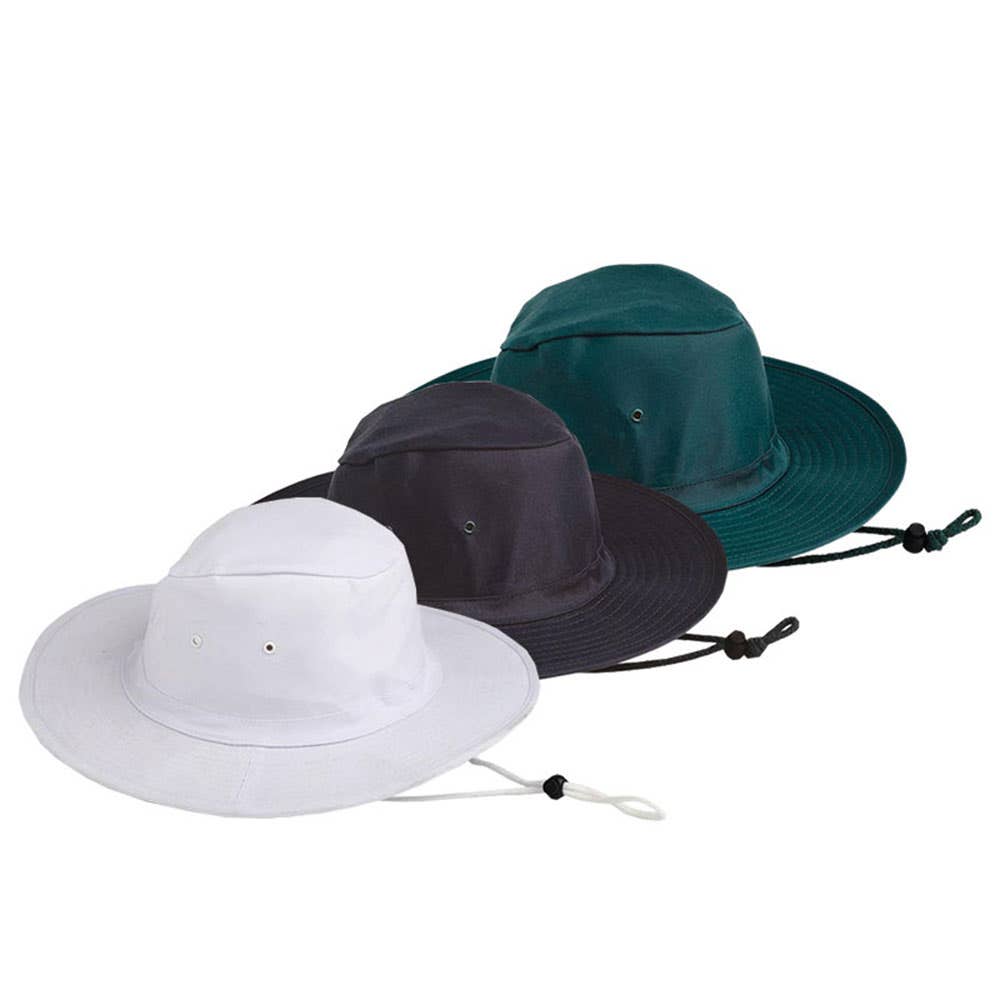 Hat Canvas Wide Brim STRCSH STRCSH