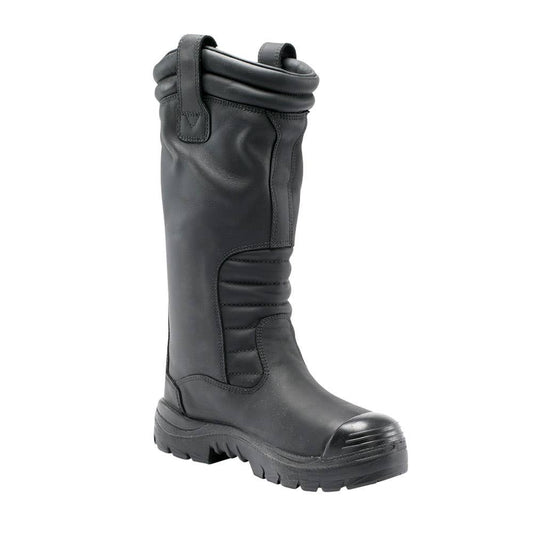 382835 Mackay Pull-On Safety Boots with Metguard SB382835