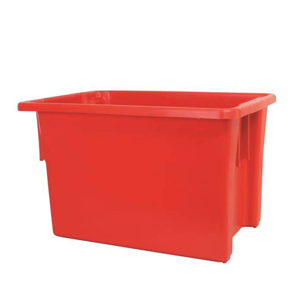 Crate Stack + Nest Polypropylene 68L Red Okka_60013500_AP15 RED