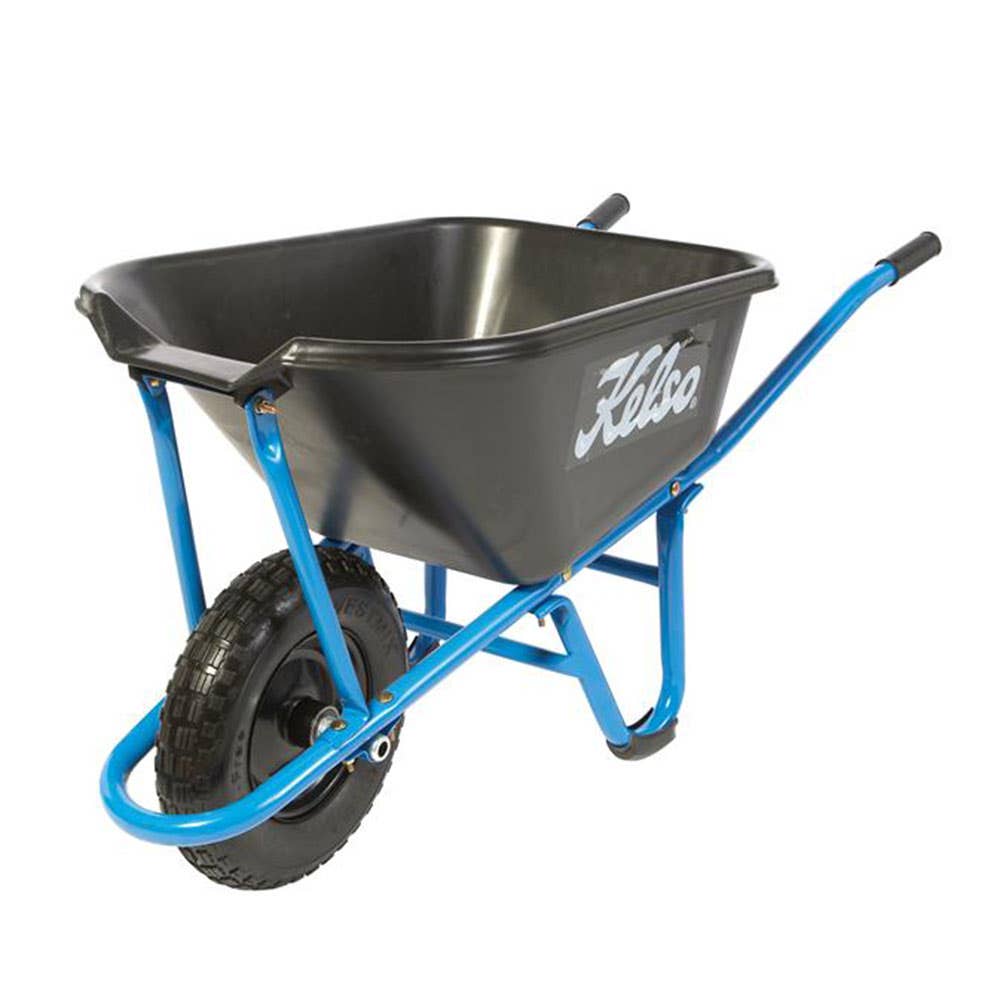 Wheelbarrow Poly Tray 65L Black Narra Barra Lock-Fast Tray xHD- Kelso 60013548 FW17000-T