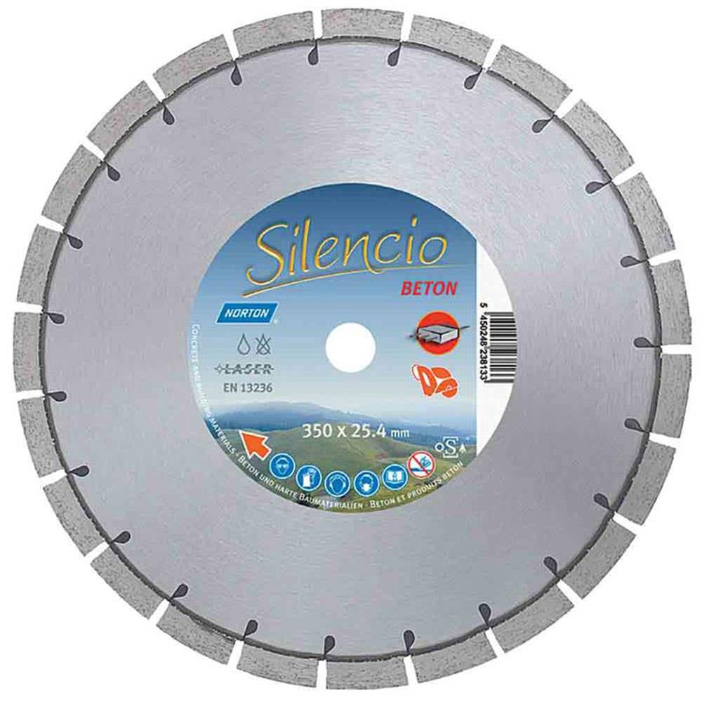 Silencio 350mm Wet Segmented Rim Masonry Diamond Blade 92608135 70184628998