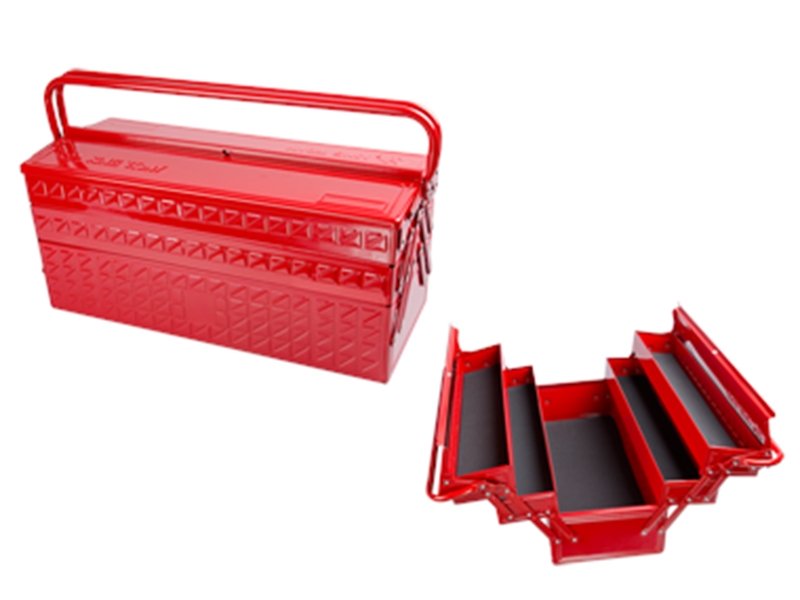 Box Tool Cantilever 5 Tray 470 x 220 x 260mm 60013720 87402