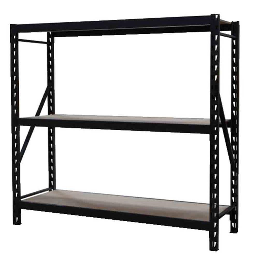 Shelving Unit 3 Shelf Industrial Steel 1800 x 1800 x 600mm 60013737 KR181863