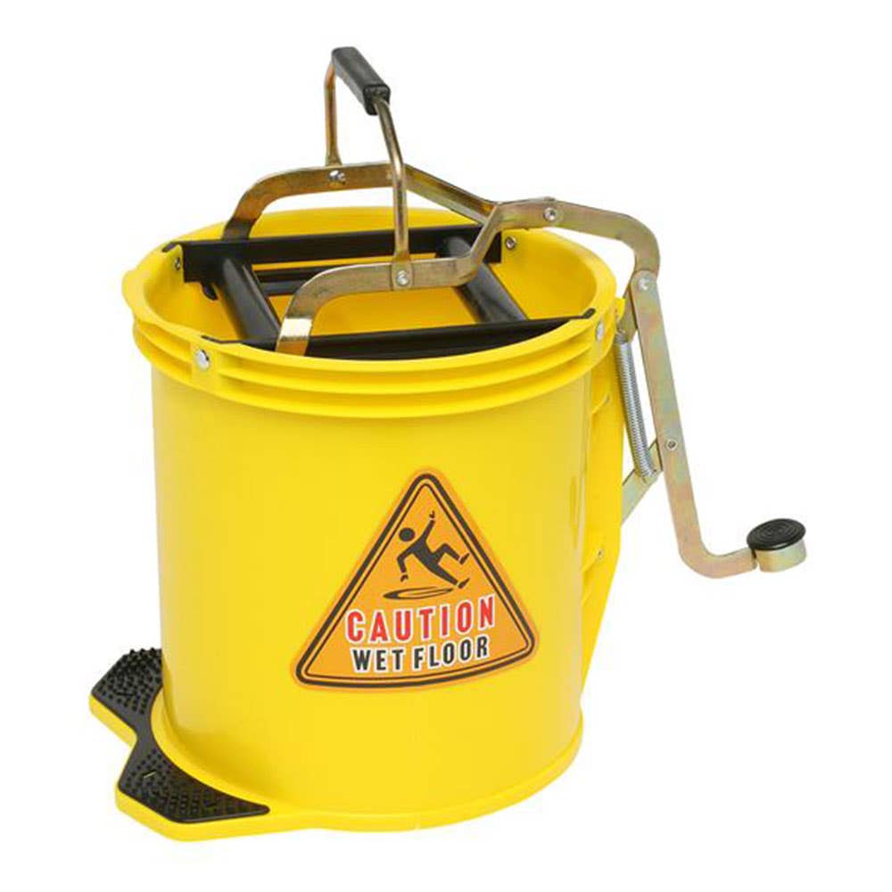 Bucket Mop Plastic 16L Yellow 60013747 33151E