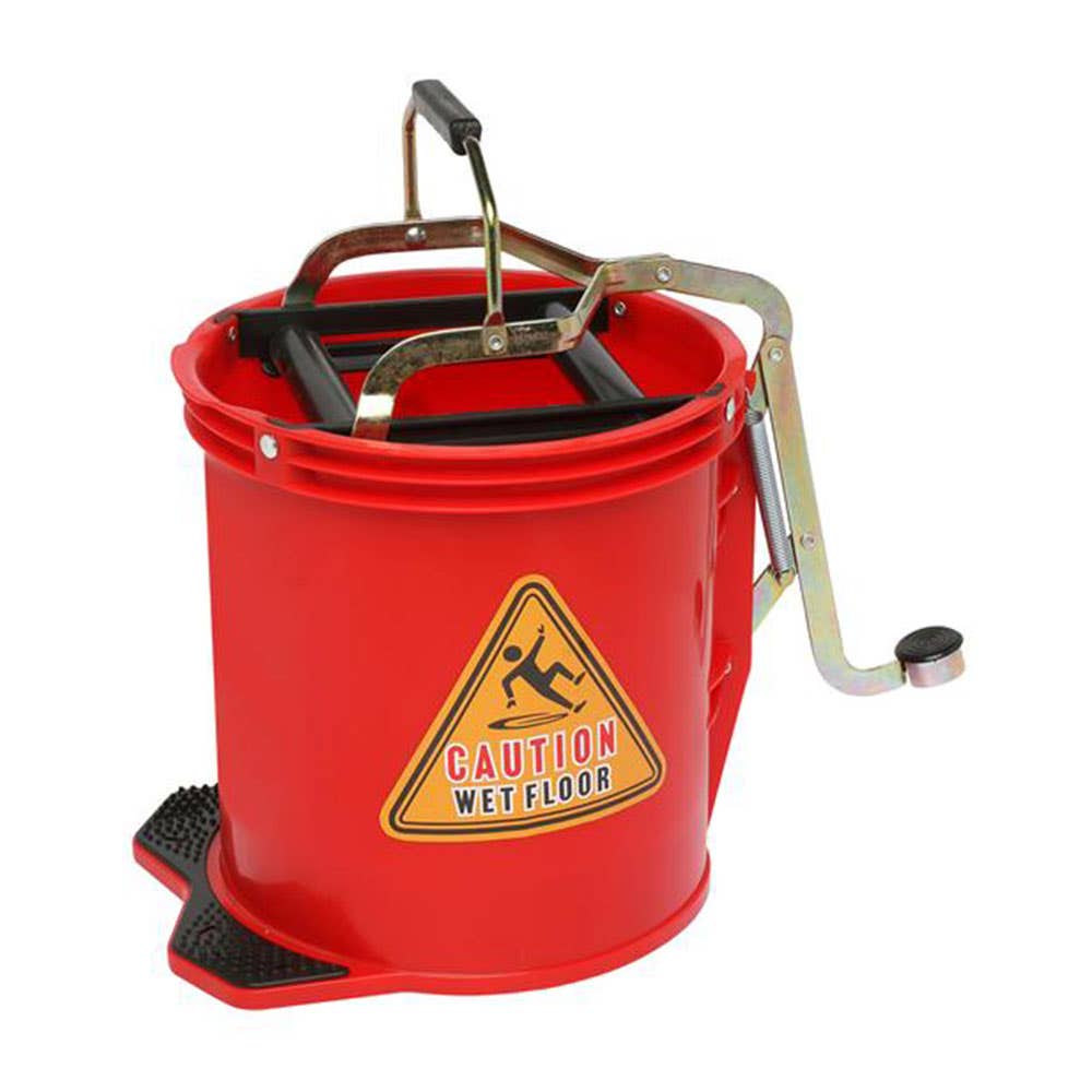 Bucket Mop Plastic 16L Red 60013748 33152E
