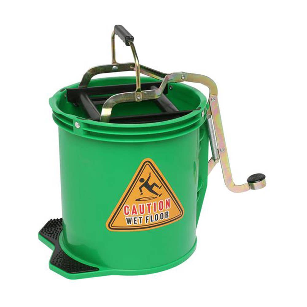 Bucket Mop Plastic 16L Green 60013749 33154E