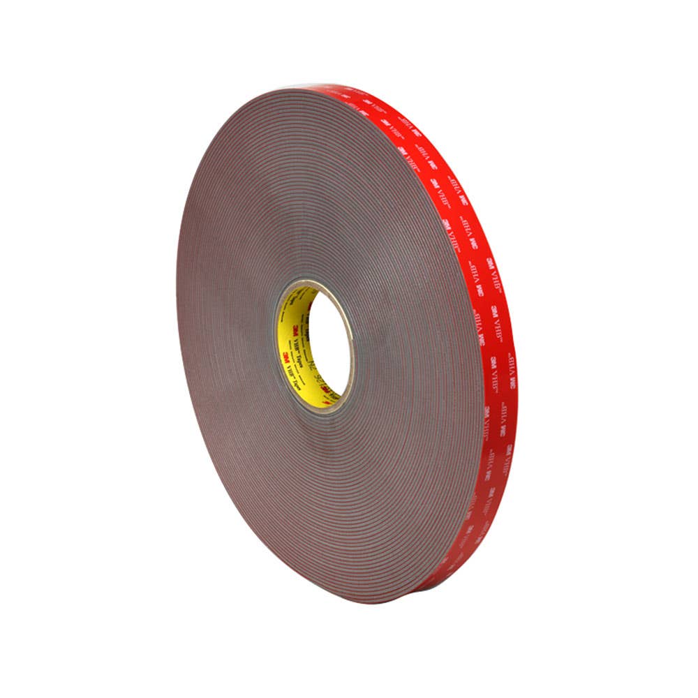 Tape Foam Adhesive Acrylic Grey VHB4941F 24mm x 33m 3M 60013755 AT010582909