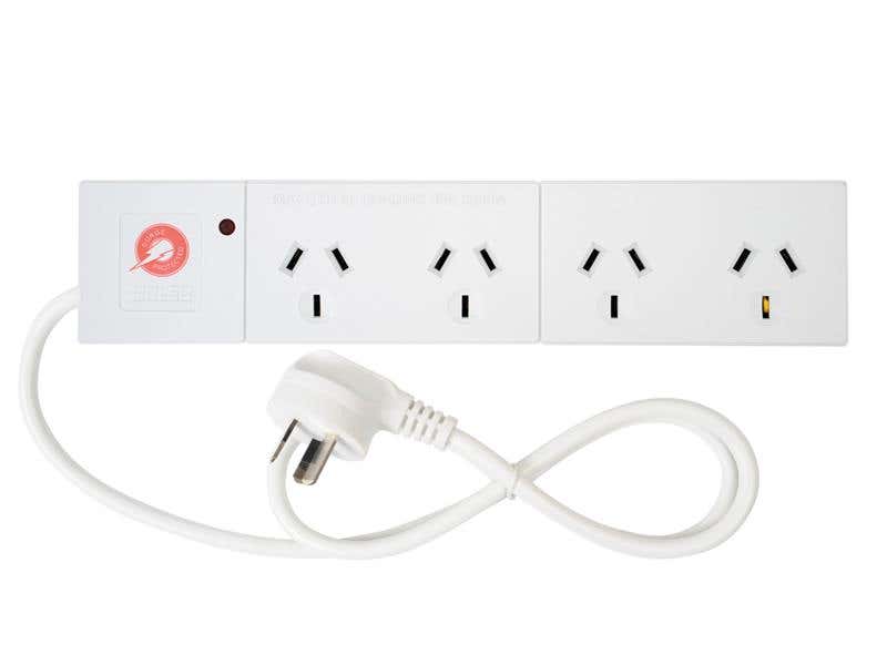 Powerboard 4 Outlet 10A Surge Protection 60013810 FWP-S