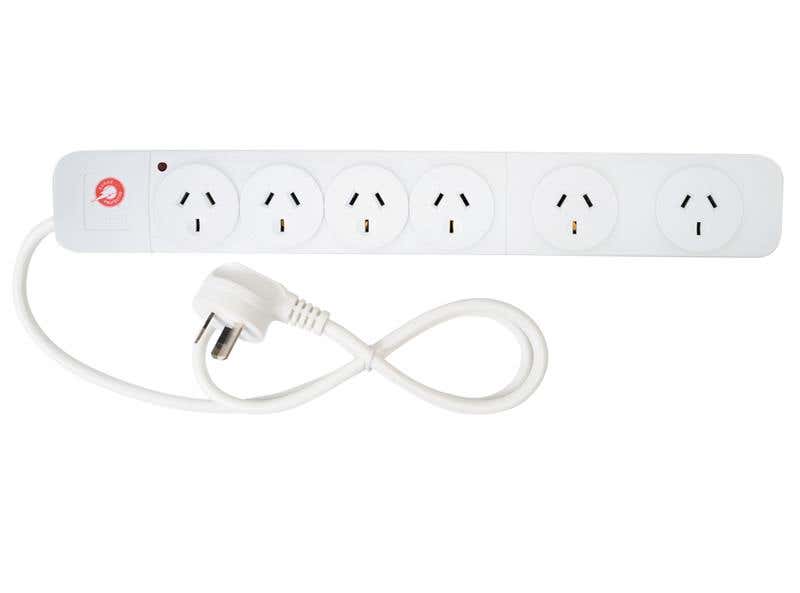 Powerboard 6 Outlet Surge + Data Protection 60013815 PB63