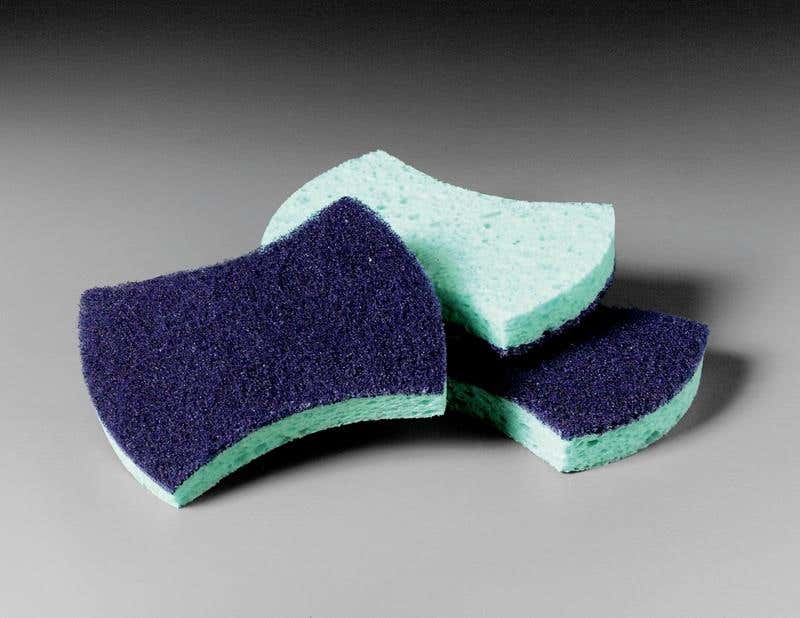 Sponge Power Scrubber 3000 114 x 71mm Scotch Brite 3M 60013863 70071285269