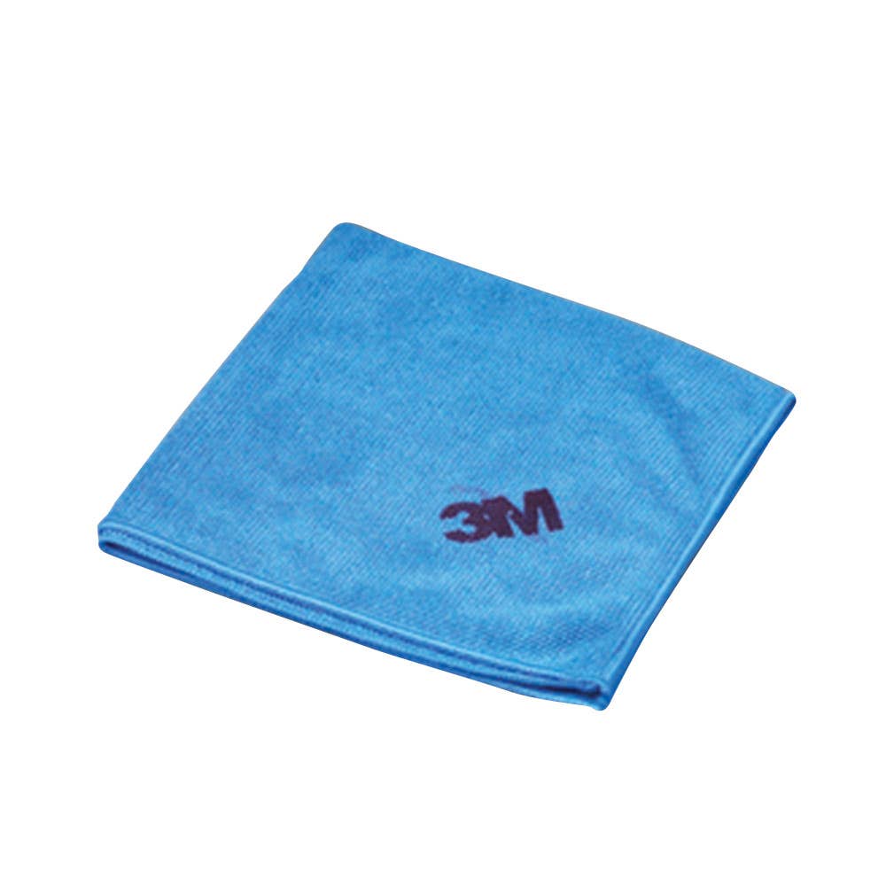 Microfibre Cloth Scotch-Brite Blue 300 x 320mm  Pk 50 3M 60013864 7011585892