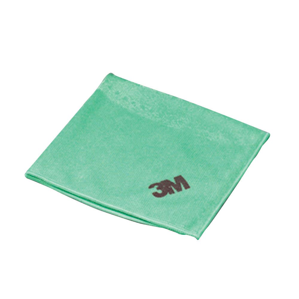 Microfibre Cloth Scotch-Brite Green 300 x 320mm  Pk 50 3M 60013865 7011585886