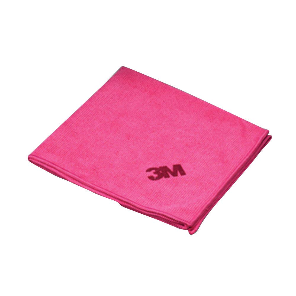 Microfibre Cloth Scotch-Brite Red 300 x 320mm  Pk 50 3M 60013866 7011585887