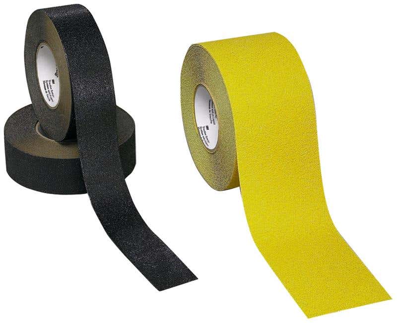 Tape Anti Slip Safety Walk General Purpose Tread Yellow 100mm x 18.2m_60013886_7000126472_NLA