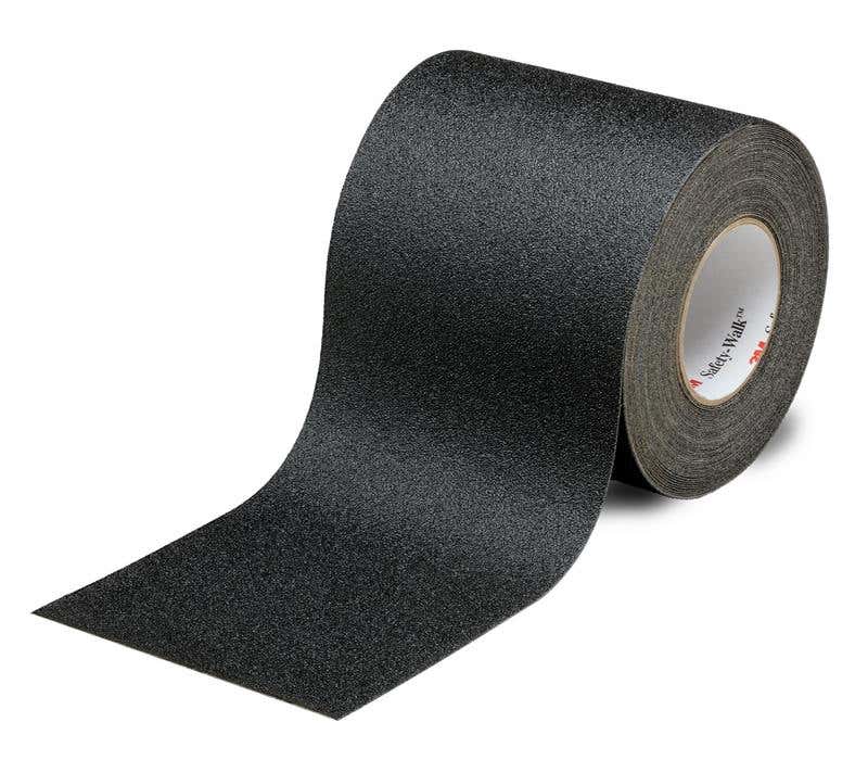 Tape Anti Slip Safety Walk General Purpose Tread Black 150mm x 18.2m 60013887 4658