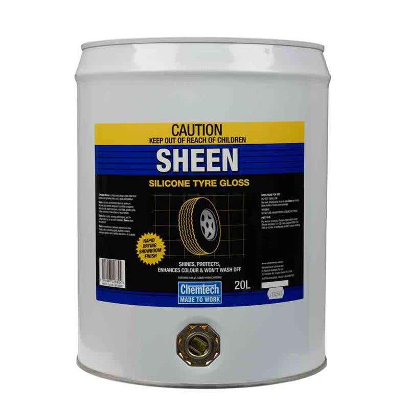 Cleaner Tyre Shine Sheen + Lubricant 20L 60013944 CSH-20L