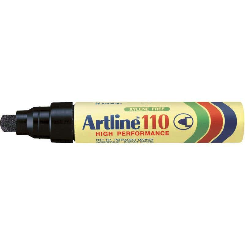 Marker Permanent Bullet Black 4mm Artline 110 60013958 111001