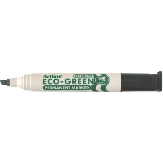Marker Permanent Eco Chisel 199 Black 2-5mm Artline_60013962_109501