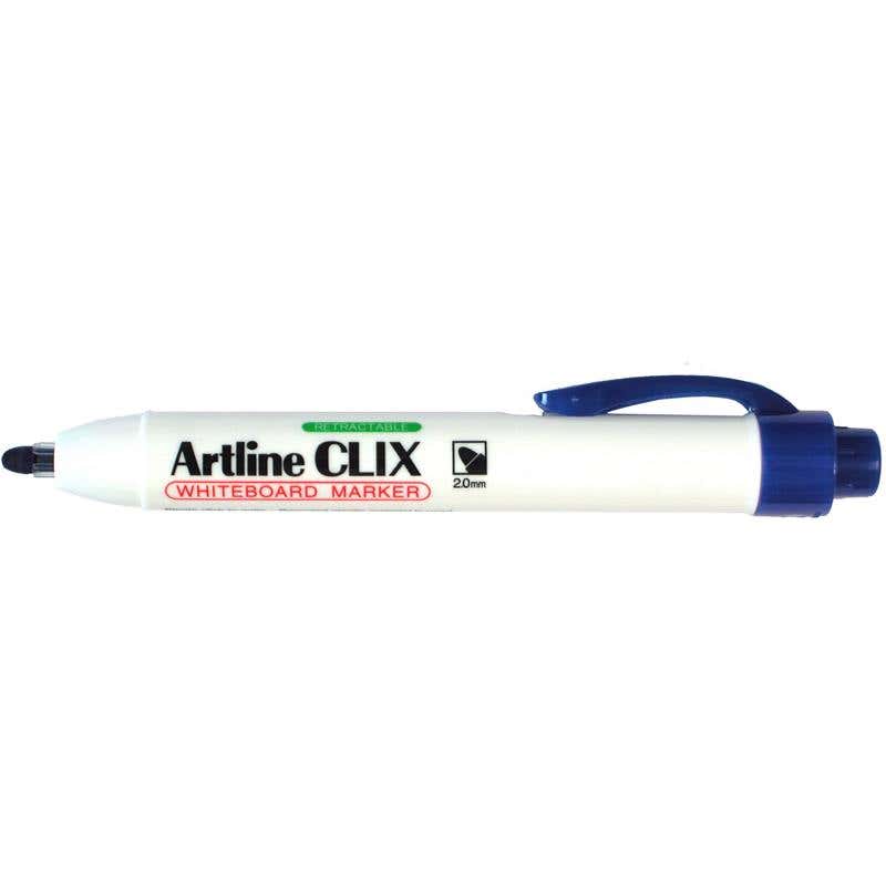 Marker Whiteboard 573 Clix Retract 1.5mm Blue_60013968_157303