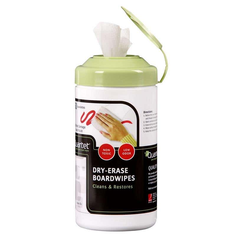 Wipes Whiteboard Cleaning Disposable_60013993_QTBOARDWIPE50