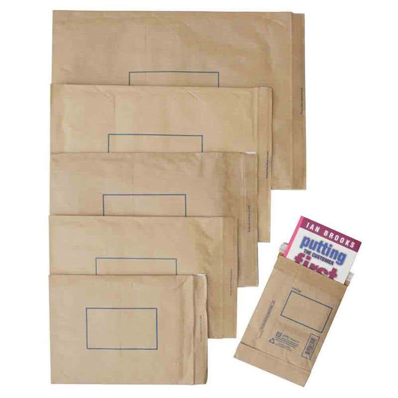 Padded Envelope Bag P1 225 x 150mm Pk 200 60013998 604301-1