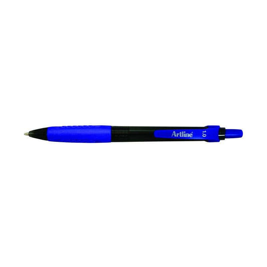 Pen Ballpoint 8410 Retractable Blue  Pk 50 60014018 184053