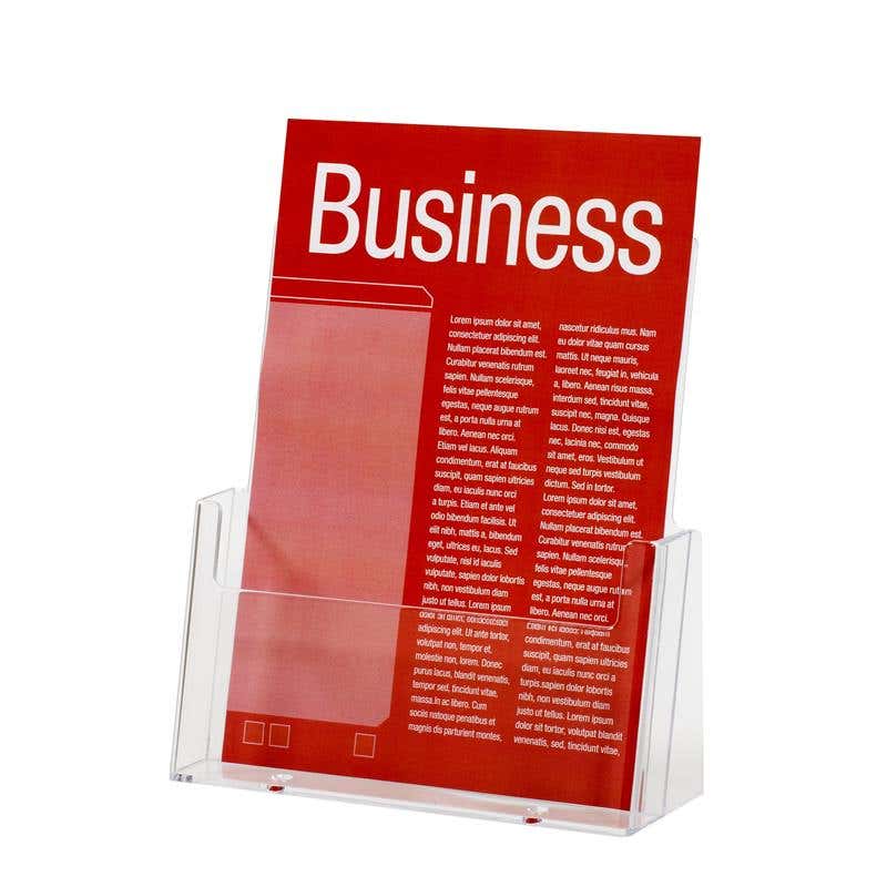 Holder Brochure Free Standing A4 60014035 31041