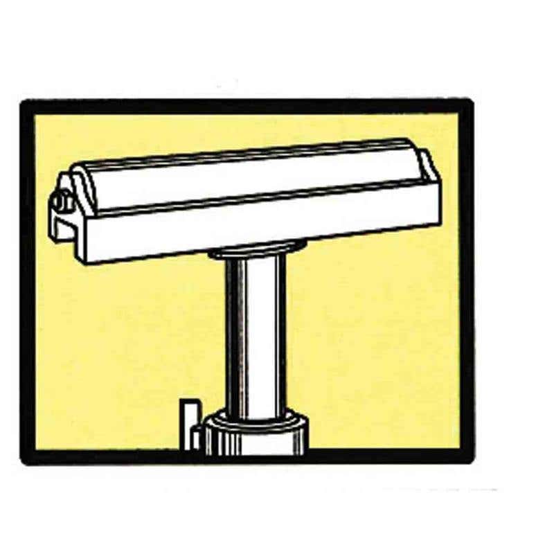 Jack Pipe Stand Fold Up + Bar Stock 1130kg 60014052 781302