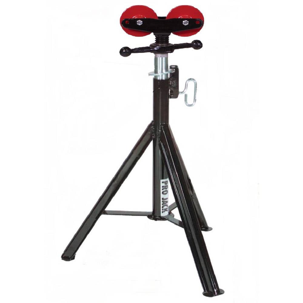 Jack Pipe Stand Hi Pro + Roller Head 900kg 60014057 780472