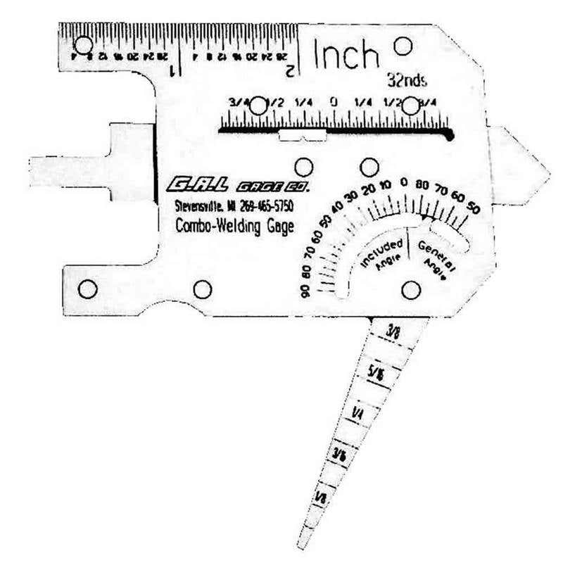 Gauge Weld Combination 60014090 CAT18