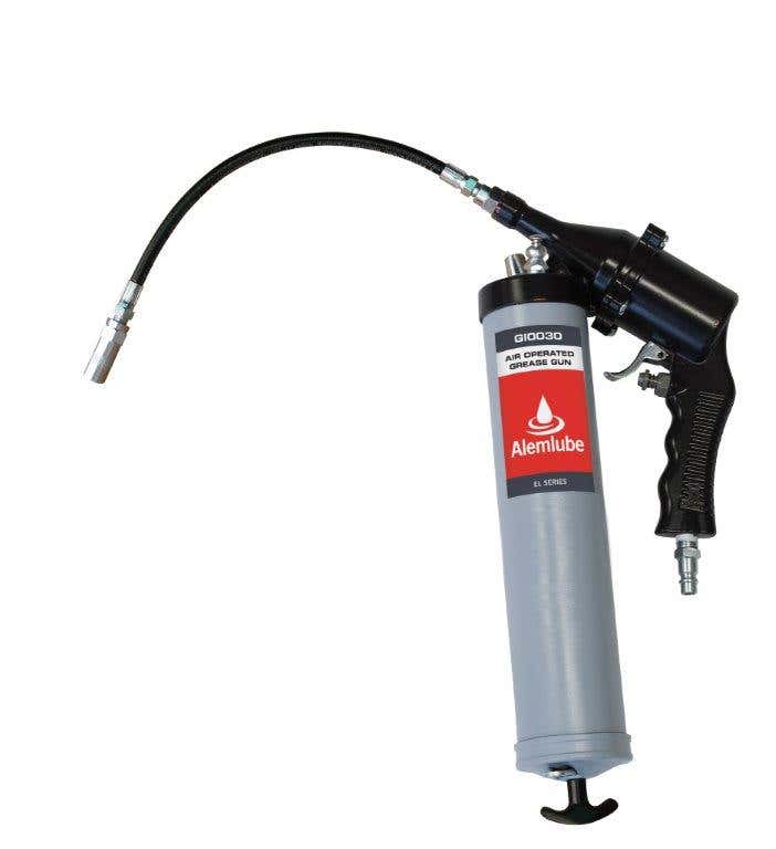 Gun Grease Air Operated EL Series Air 6000psi Flexible Extension 60014237 G10030