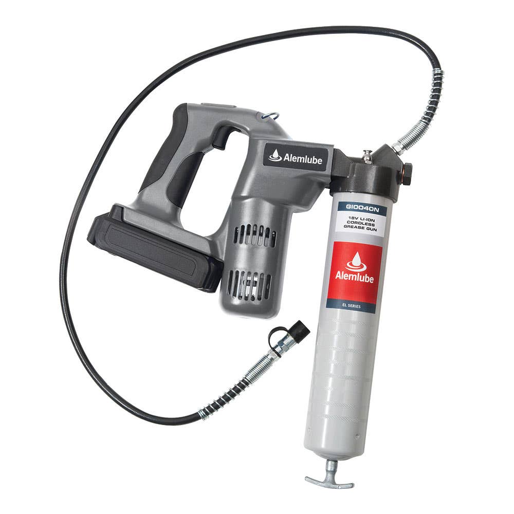 Battery Powered High Pressure Grease Gun 450g 60014238 G10040N
