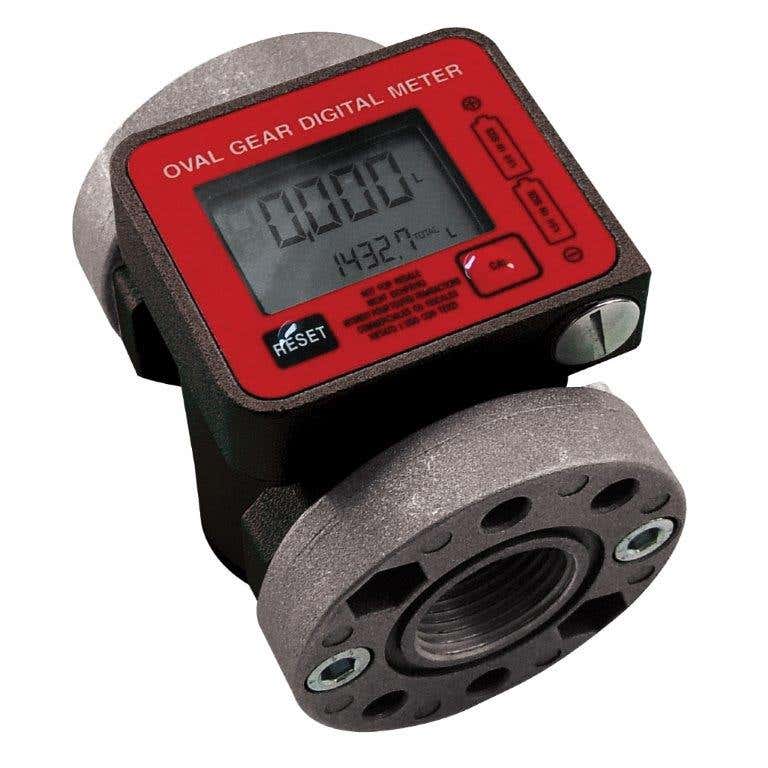 Flow Meter Oil Electronic 6 - 60L/min 3/4 BSP(f) 60014251 K600N/3O