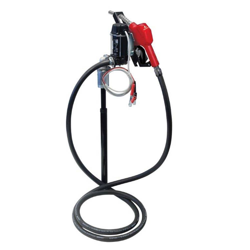 Drum Pump Diesel Automatic Nozzle 12V 46L/min 3/4 BSP(f) 60014261 52002A