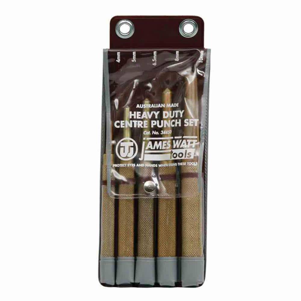 Punch Centre Set Heavy Duty 5 Piece JWT 60014311 4CPHDSET5
