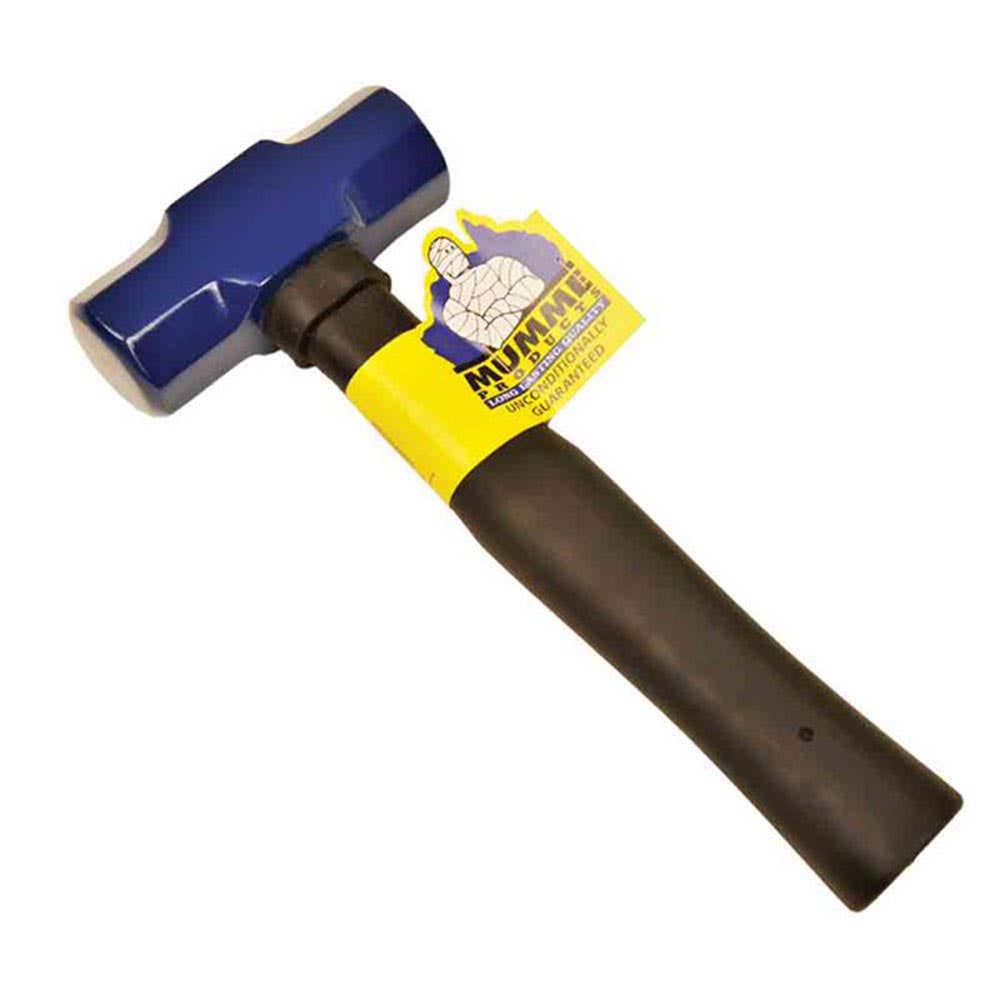 Hammer Club Masons Fibreglass Rubber Handle 3lb 250mm Mumme 60014392 5HCMFRH1.35