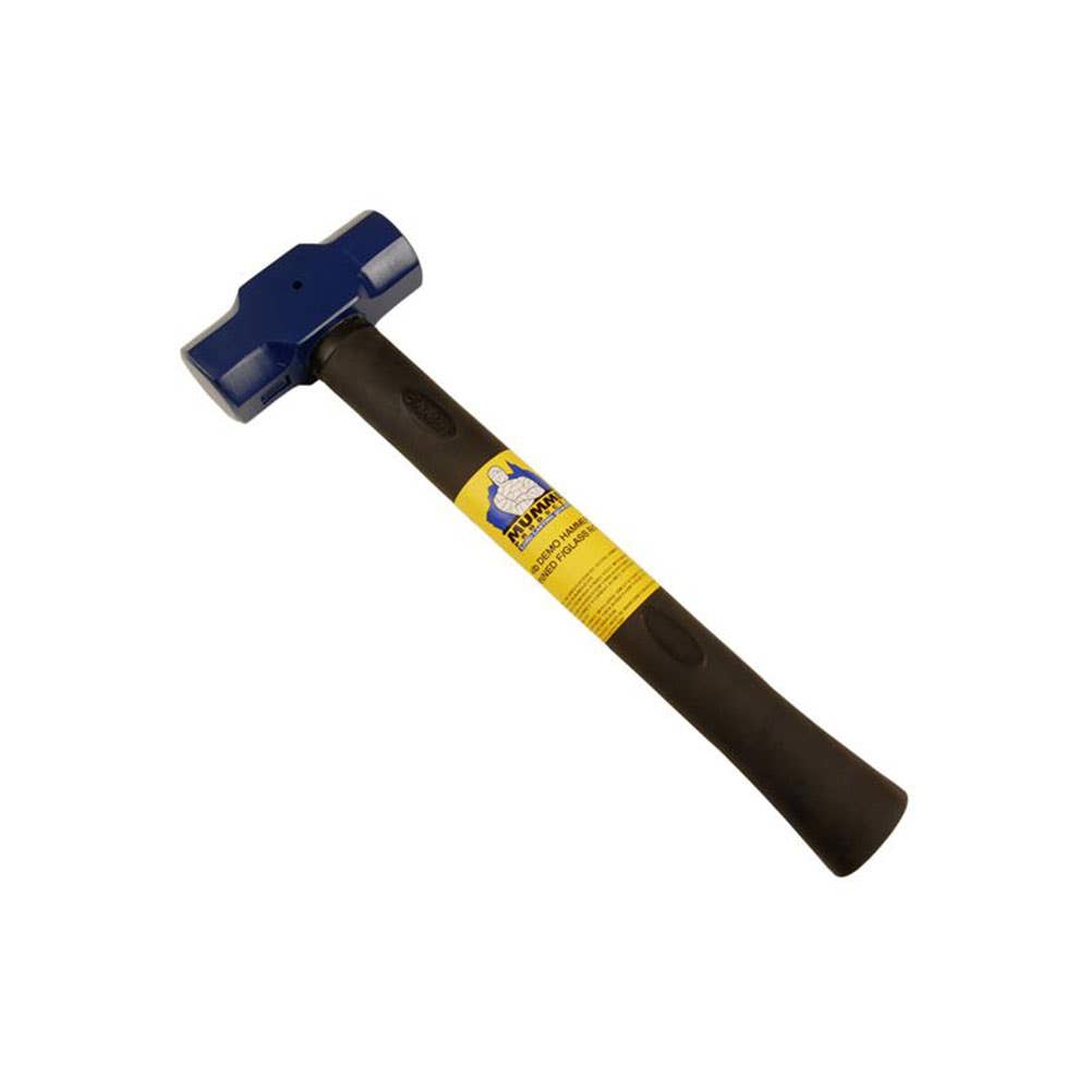 Hammer Sledge Fibreglass Rubber Handle Pinned Head 4lb 400mm Mumme 60014395 5HDFRH04400