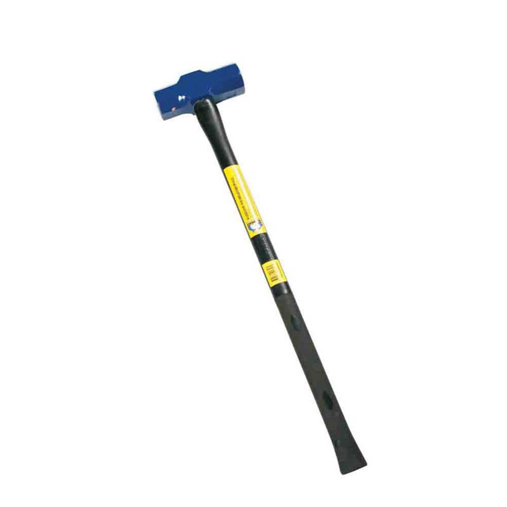 Hammer Sledge Fibreglass Rubber Handle Pinned Head 10lb 900mm Mumme 60014399 5HSFRH10