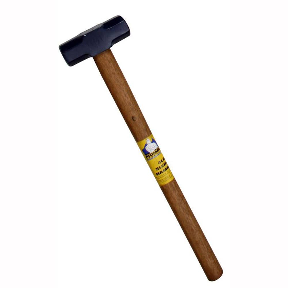 Hammer Sledge Wooden Handle 4lb 600mm Mumme 60014403 5HSH04