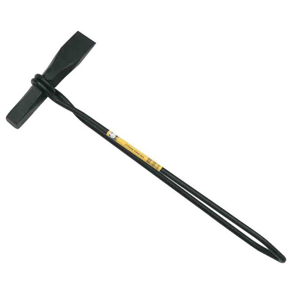 Cold Set Blacksmiths Steel Handled 225mm Mumme 60014440 7SCSH225