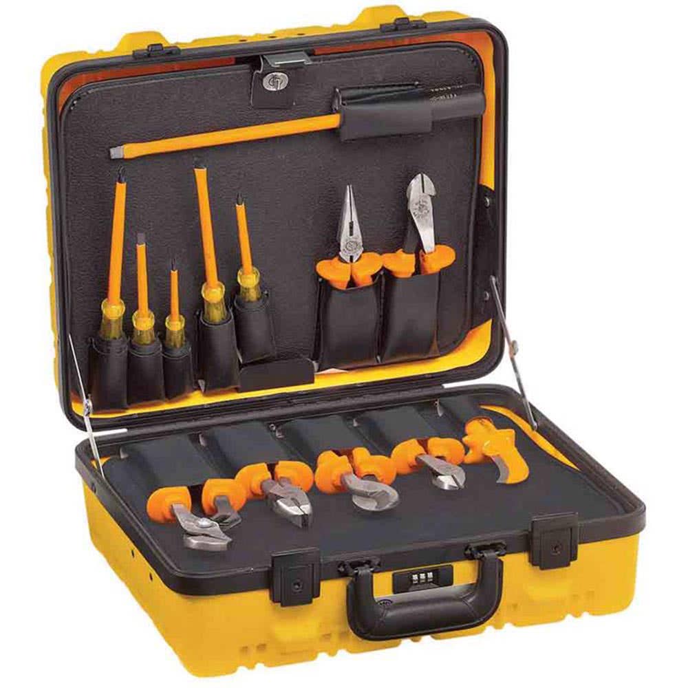 Tool Kit 13 Piece Utility Insulated Case 479 x 391 x 210mm Klein Tools 60014473 A-33525AU