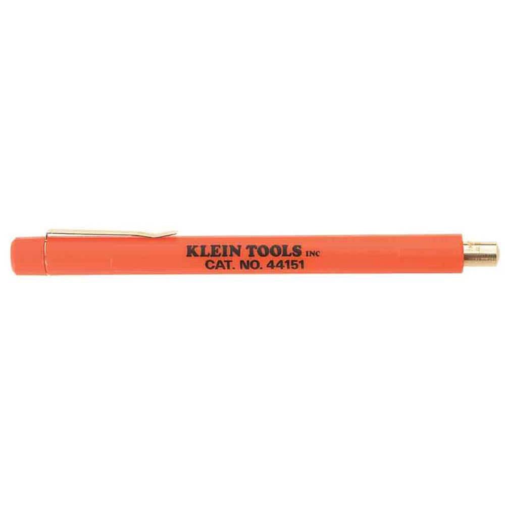 Sharpener Knife Pocket Sized 95mm + Clip Orange 60014489 A-44151