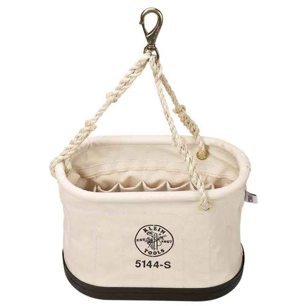 Bucket Canvas + 15 Interior Pockets + Rope Handle + Swivel Snap 60014495 A-5144S