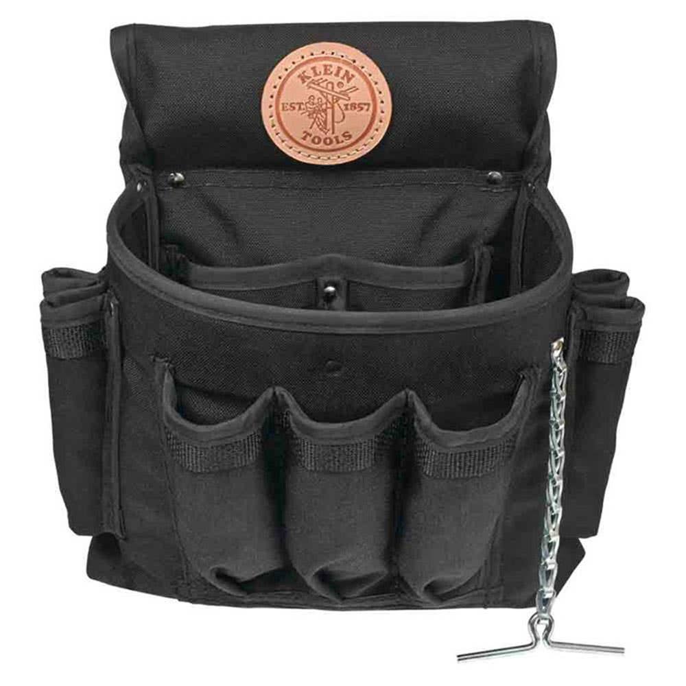 Pouch Powerline 19 Pocket Electricians Tool Klein Tools 60014497 A-5719